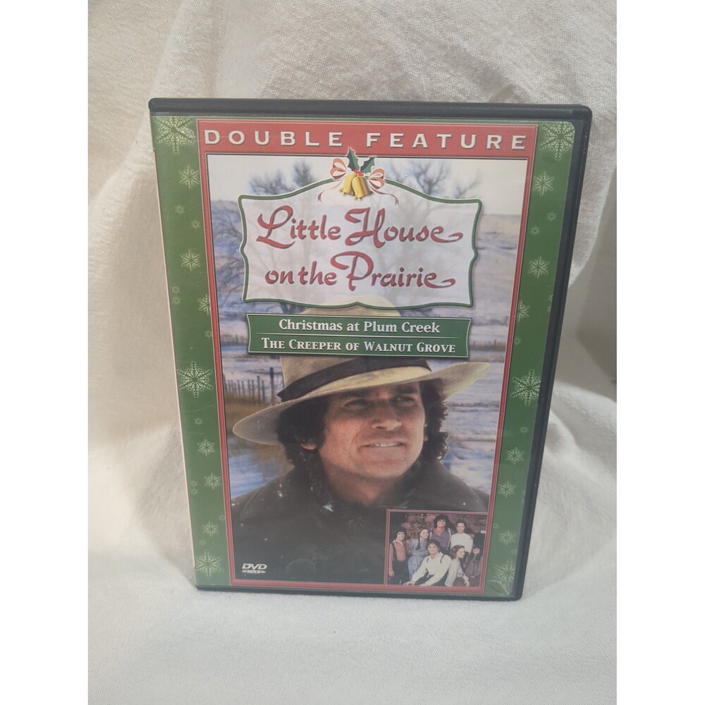 Little House on the prairie double feature Christmas at plum Creek 2000 DVD